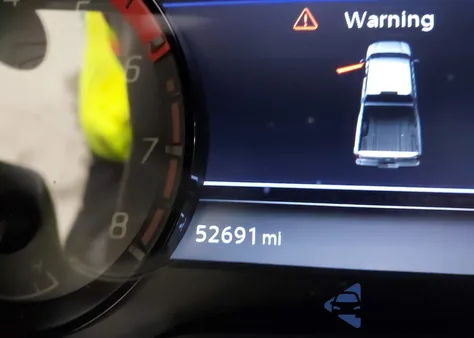 2021 Nissan Titan Pro-4X 4X4 z USA, uszkodzony, nr VIN 1N6AA1ED0MN527819